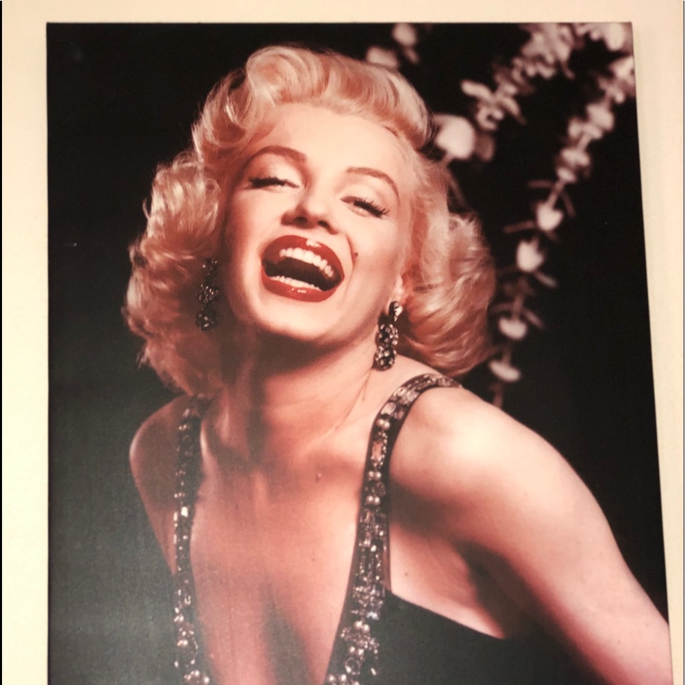 Marilyn Monroe portrait